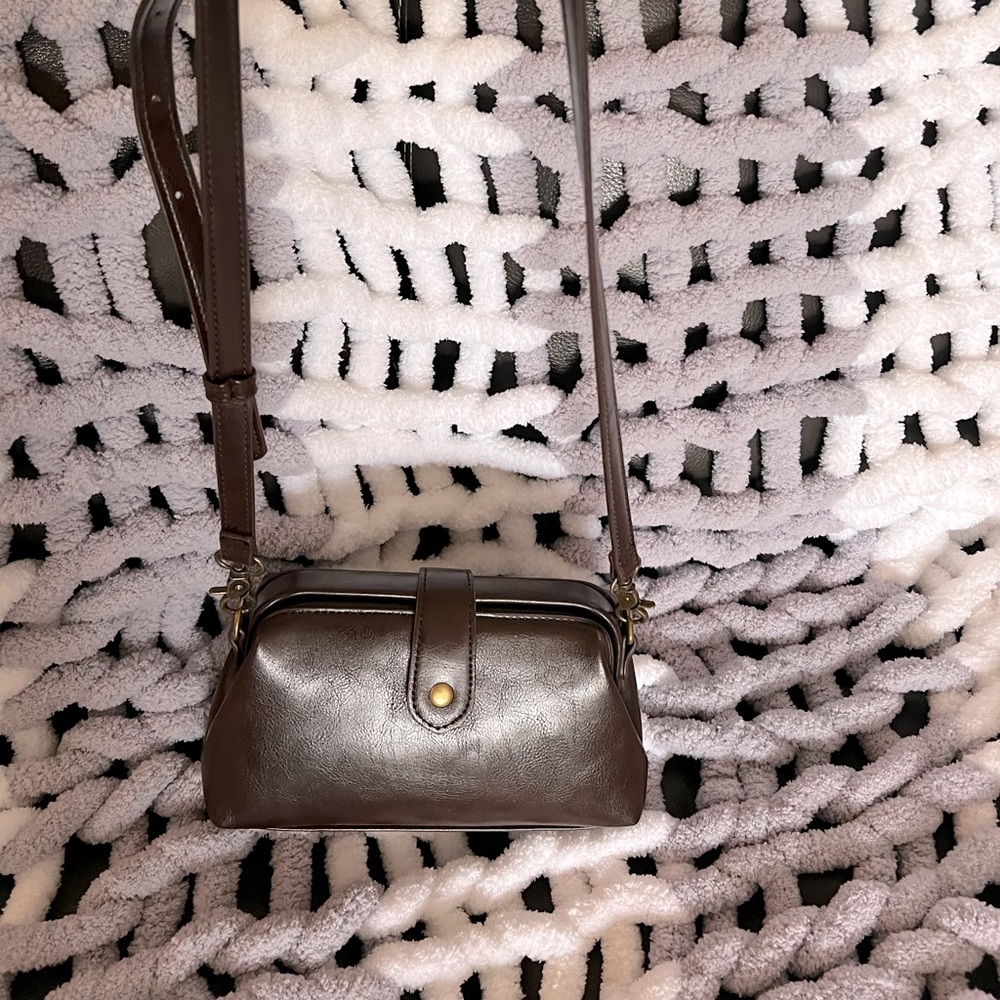 Cute little medicine bag style crossbody